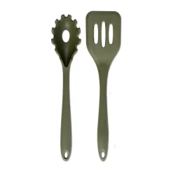 Spoons, Scoops & Ladles^Sagaform Daniel kitchen utensils 2 pieces, Green