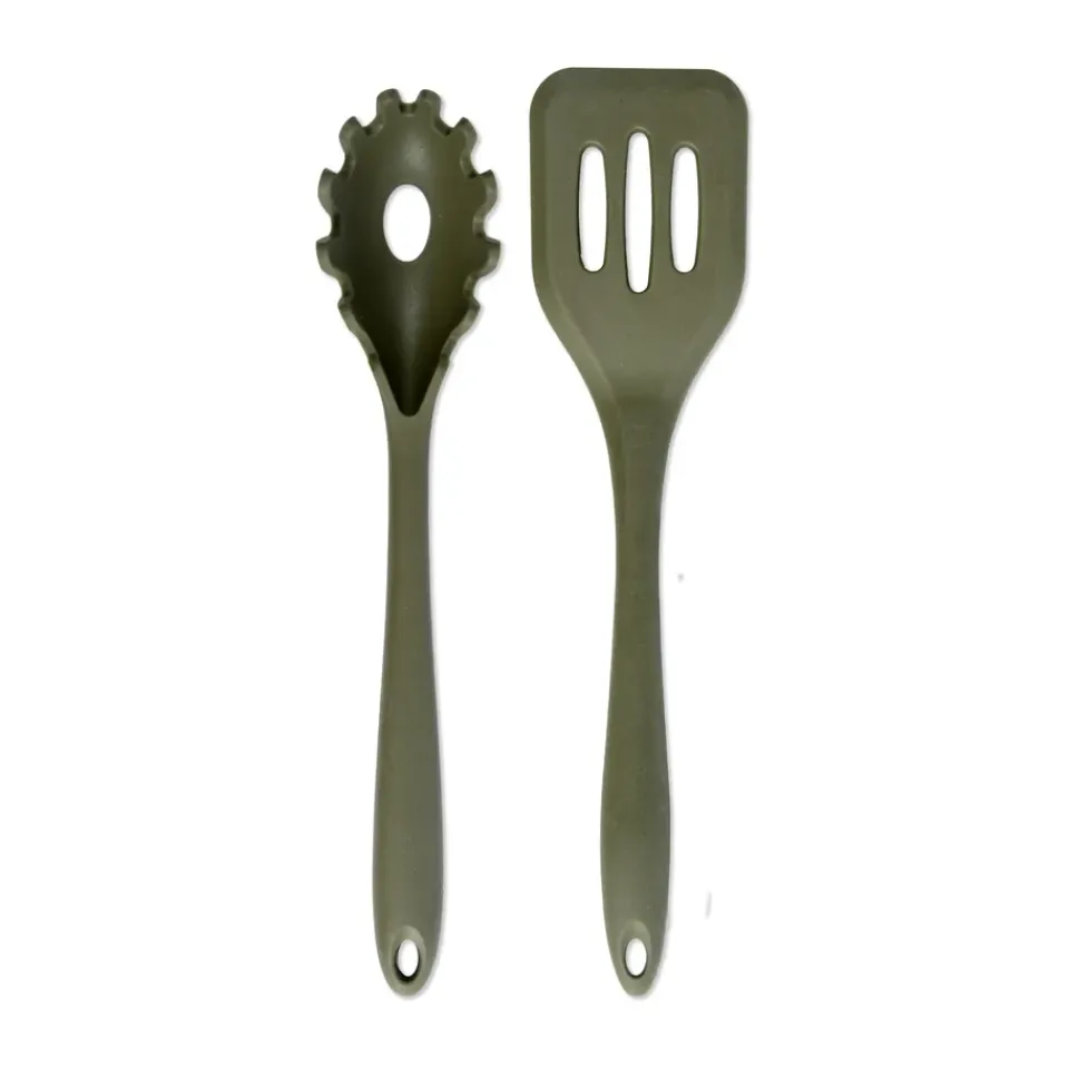 Spoons, Scoops & Ladles^Sagaform Daniel kitchen utensils 2 pieces, Green