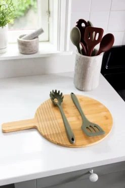 Spoons, Scoops & Ladles^Sagaform Daniel kitchen utensils 2 pieces, Green
