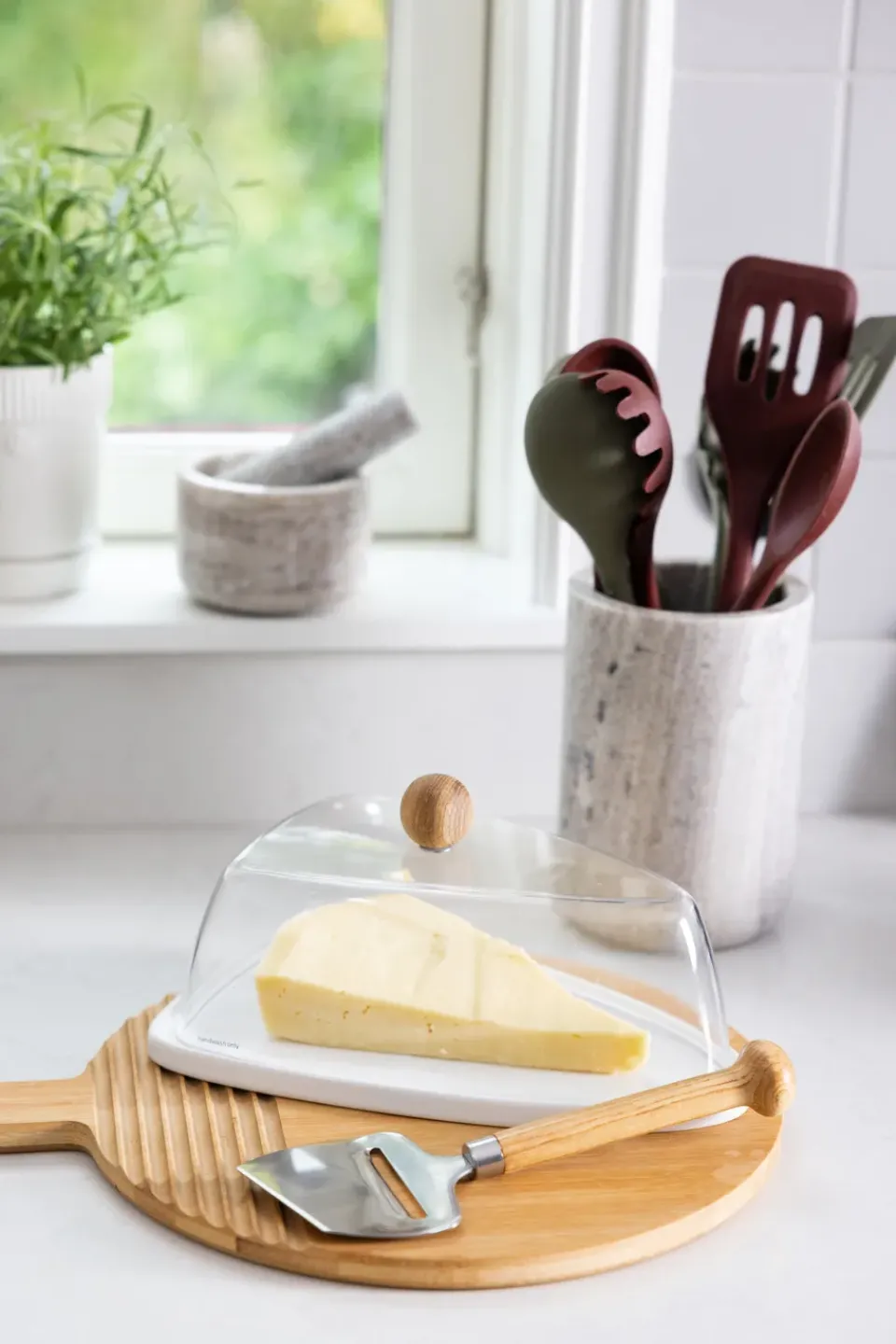 Spoons, Scoops & Ladles^Sagaform Daniel kitchen utensils 2 pieces, Green