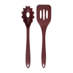 Hot Sagaform Daniel kitchen utensils 2 pieces, Burgundy Red