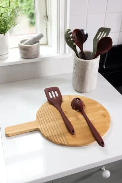 Hot Sagaform Daniel kitchen utensils 2 pieces, Burgundy Red