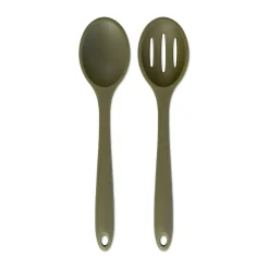 Clearance Sagaform Daniel serving utensils 2 pieces, Green