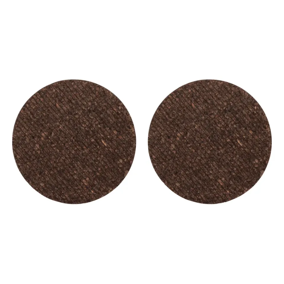 Best Sagaform Dante trivet in cork 2-pack, Brown