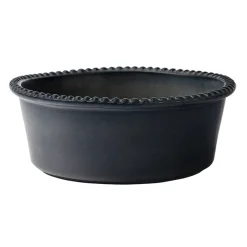 Serving Bowls^PotteryJo Daria bowl Ø23 cm stoneware, ink Black