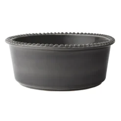 Serving Bowls^PotteryJo Daria bowl Ø23 cm stoneware, clean Grey