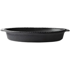 PotteryJo Daria oven form 35 cm, ink Black