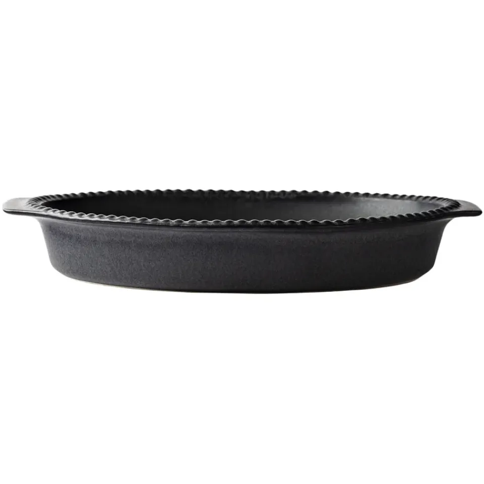 PotteryJo Daria oven form 35 cm, ink Black