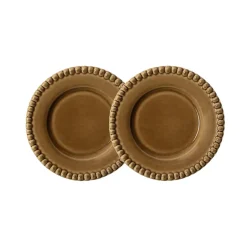 Small Plates & Side Plates^PotteryJo Daria small plate Ø18 cm 2-pack, Umbra Beige