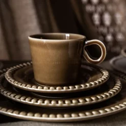 Small Plates & Side Plates^PotteryJo Daria small plate Ø18 cm 2-pack, Umbra Beige