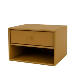 Bedside Tables^Montana Dash bedside table, Amber, incl. suspension cm Yellow