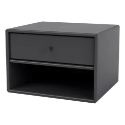 Bedside Tables^Montana Dash bedside table, Anthracite Grey