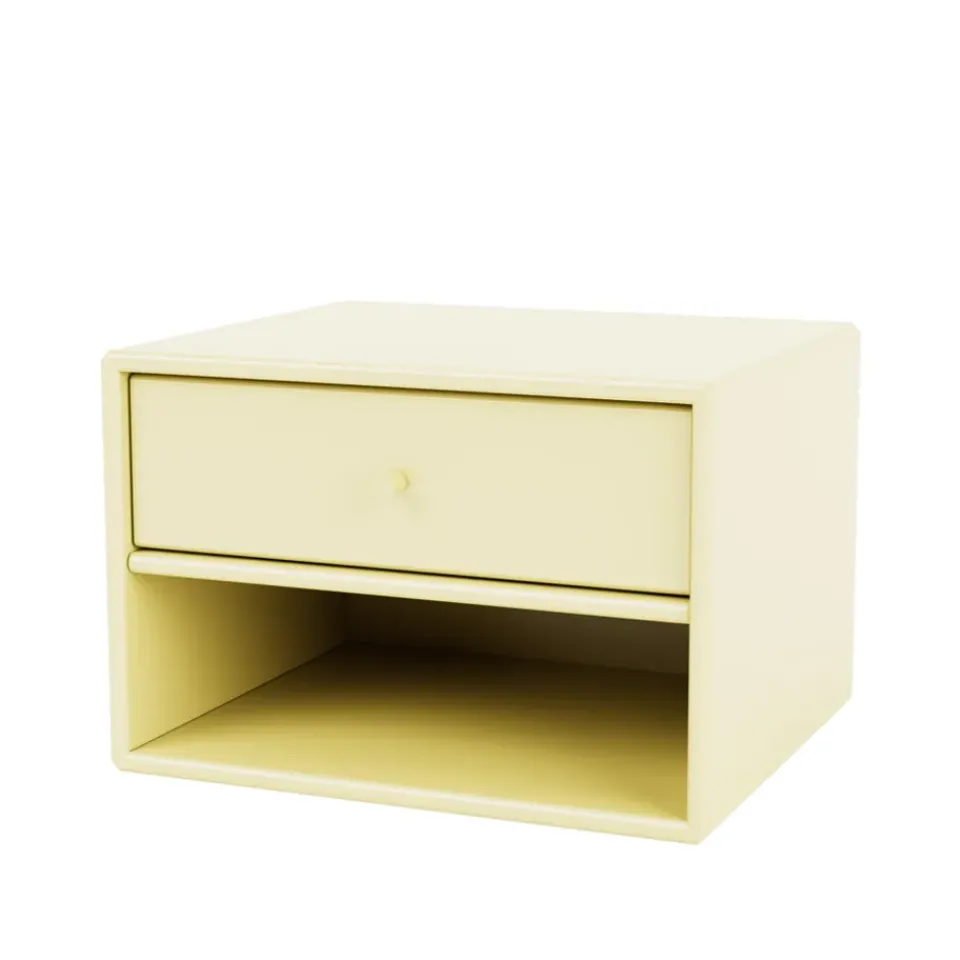 Bedside Tables^Montana Dash bedside table, Camomile 159, incl. suspension cm Yellow