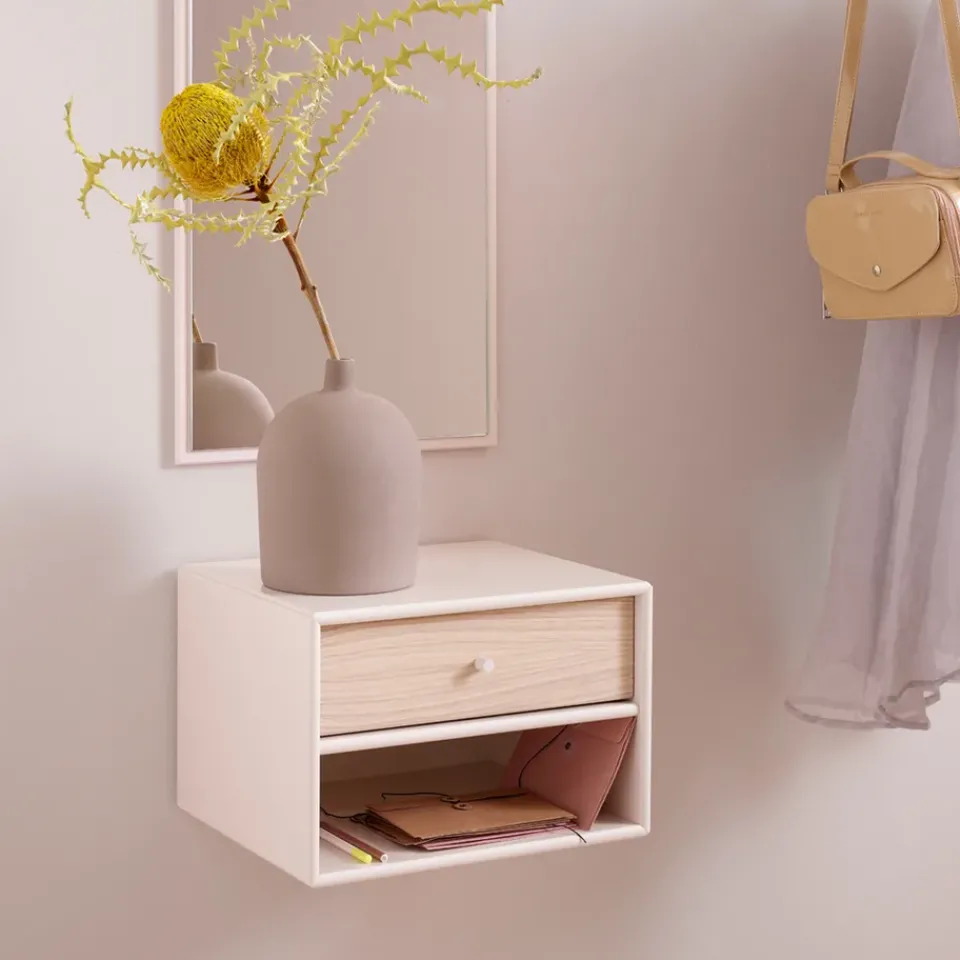 Bedside Tables^Montana Dash bedside table, Camomile 159, incl. suspension cm Yellow