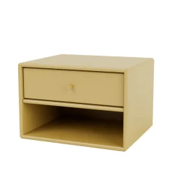 Bedside Tables^Montana Dash bedside table, Cumin 157, incl. suspension cm Yellow