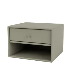 Discount Montana Dash bedside table, Fennel 144, incl. suspension cm Green