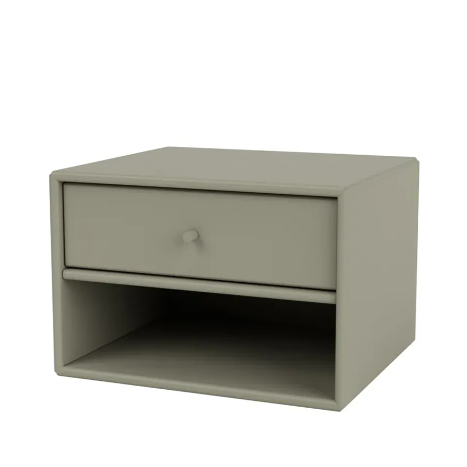 Discount Montana Dash bedside table, Fennel 144, incl. suspension cm Green