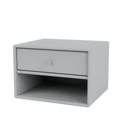 Online Montana Dash bedside table, Fjord 02, incl. suspension cm Grey
