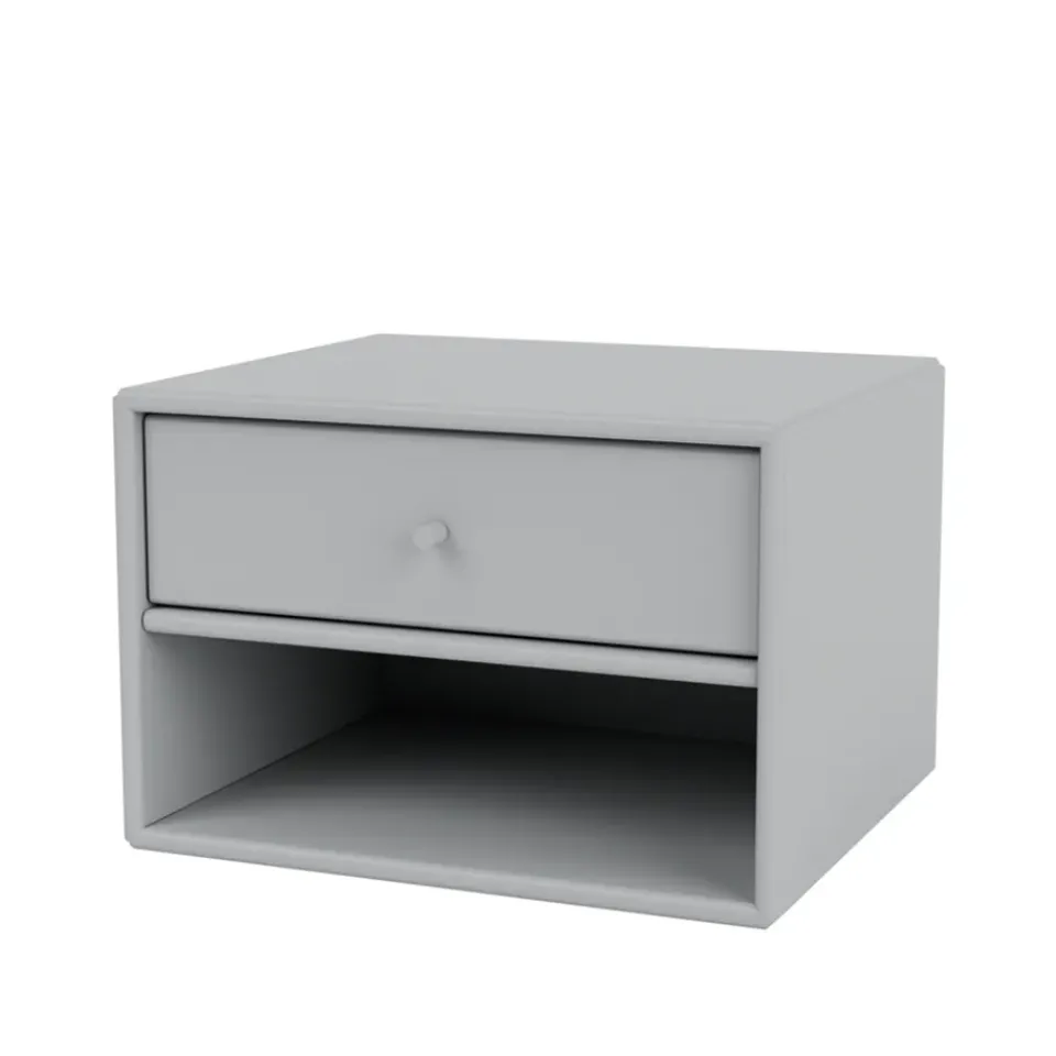 Online Montana Dash bedside table, Fjord 02, incl. suspension cm Grey