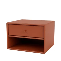 Bedside Tables^Montana Dash bedside table, Hokkaido 162, incl. suspension cm Orange