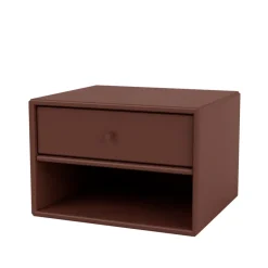 Best Montana Dash bedside table, Masala 155, incl. suspension cm Brown