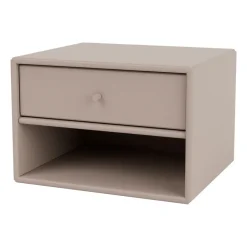 Bedside Tables^Montana Dash bedside table, Mushroom Beige