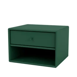 Bedside Tables^Montana Dash bedside table, Pine 136, incl. suspension cm Green