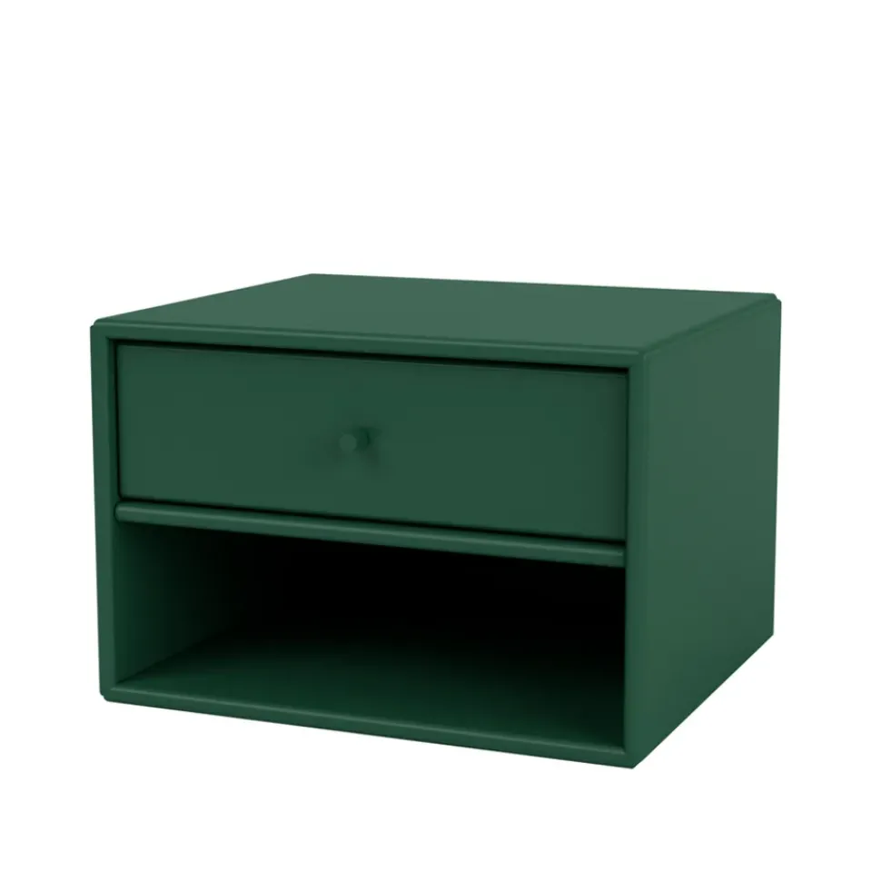 Bedside Tables^Montana Dash bedside table, Pine 136, incl. suspension cm Green