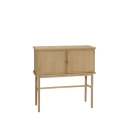 New Hübsch Dash sideboard 90 cm, Oak Beige