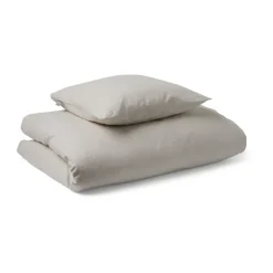 Hot FLEXA Dawn bedding set junior 100x140 cm, Grey