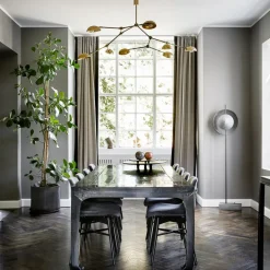 New 101 Copenhagen Dawn floor lamp 168 cm, Oxidised Grey