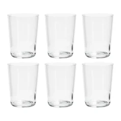 Scandi Living Day to Day drinking glass, 55 cl Transparent