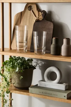Scandi Living Day to Day drinking glass, 55 cl Transparent