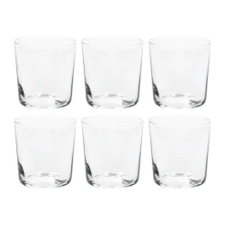 Clearance Scandi Living Day to Day drinking glass, 37 cl Transparent