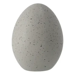 Easter Decorations^DBKD decorative egg, mole dot Grey