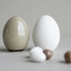 Discount DBKD decorative egg, White