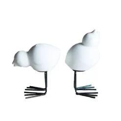 Easter Decorations^DBKD Swedish Birds Easter decoration 2-pack, White