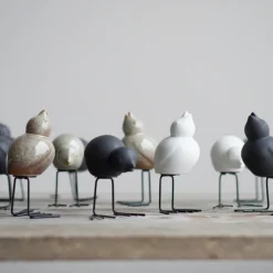 Easter Decorations^DBKD Swedish Birds Easter decoration 2-pack, White