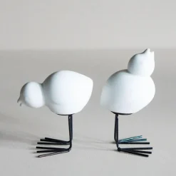 Easter Decorations^DBKD Swedish Birds Easter decoration 2-pack, White