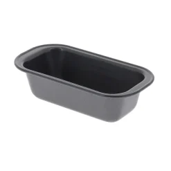 Sale De Buyer baking tray with rounded corner, 7.5x10 cm Black