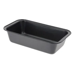 Cookie/Biscuit Cutters & Cake Tins^De Buyer baking tray with rounded corner, 13x24 cm Black