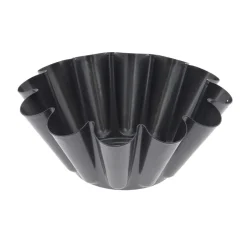 De Buyer brioche-form, Ø22 cm Black