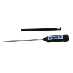 Thermometers & Timers^De Buyer digital meat thermometer, Black