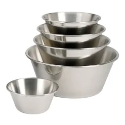 Clearance De Buyer dough bowl flat bottom, Ø20 cm Grey