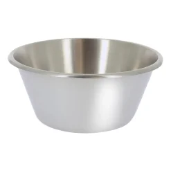 New De Buyer dough bowl flat bottom, Ø24 cm Grey