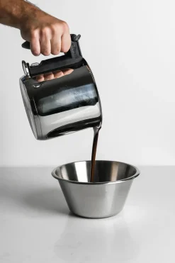 New De Buyer dough bowl flat bottom, Ø24 cm Grey