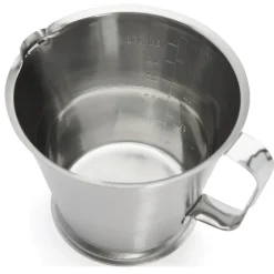 Measuring Spoons, Cups & Jugs^De Buyer measauring cups, 0.5 l Silver-coloured