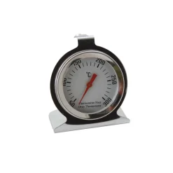 Discount De Buyer oven thermometer, stainless steel Silver-coloured