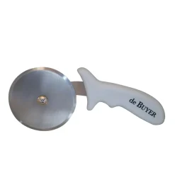 Clearance De Buyer pizza cutter , Stainless steel GreyWhite