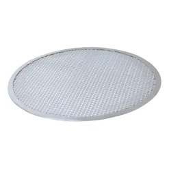 Baking & Pizza Stones^De Buyer pizza grilling tray aluminum, Ø31 cm Grey